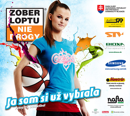Zober loptu, nie drogy